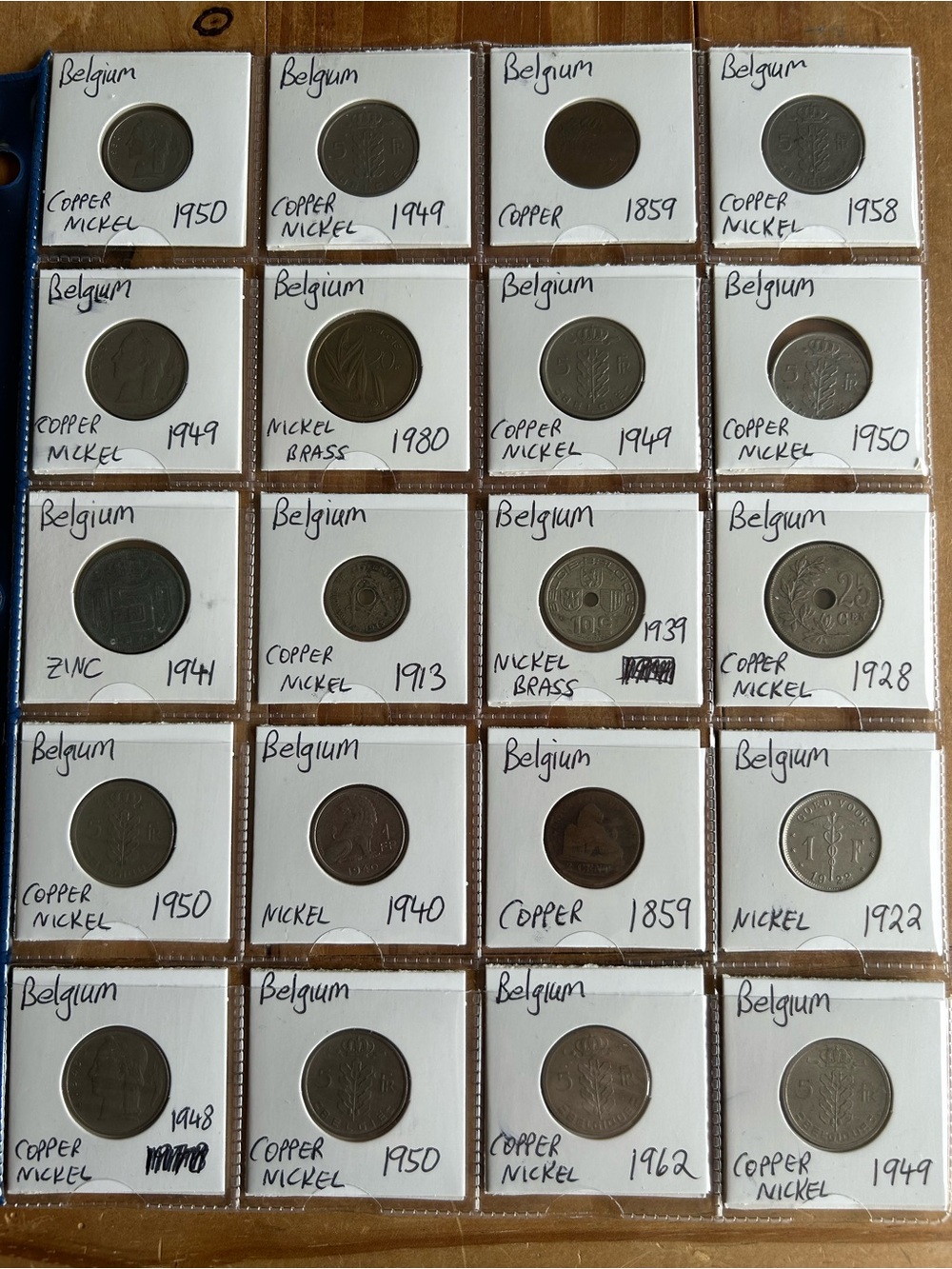 Belgian coins (22)